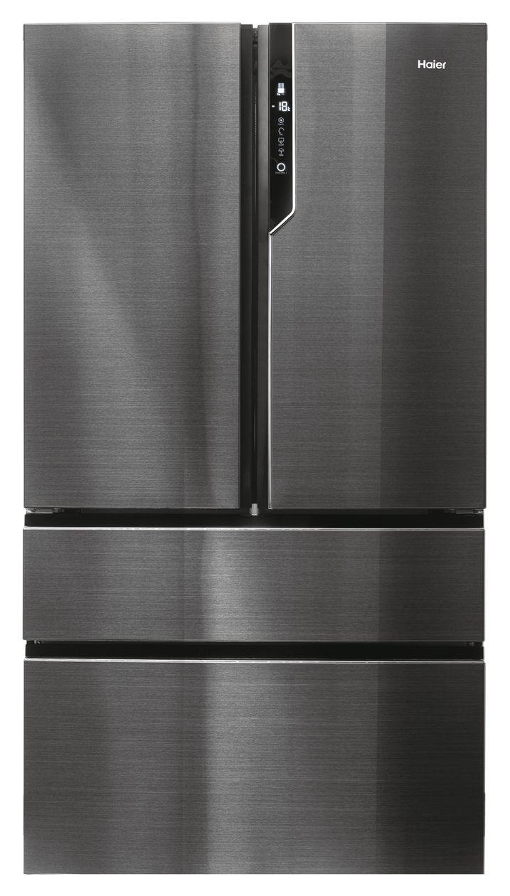HB26FSNAAA Side-by-Side Kühl-/ Gefrierkombination 484 l / 266 l 386 kWh NoFrost 1900 mm x 1005 mm  (Schwarz) 