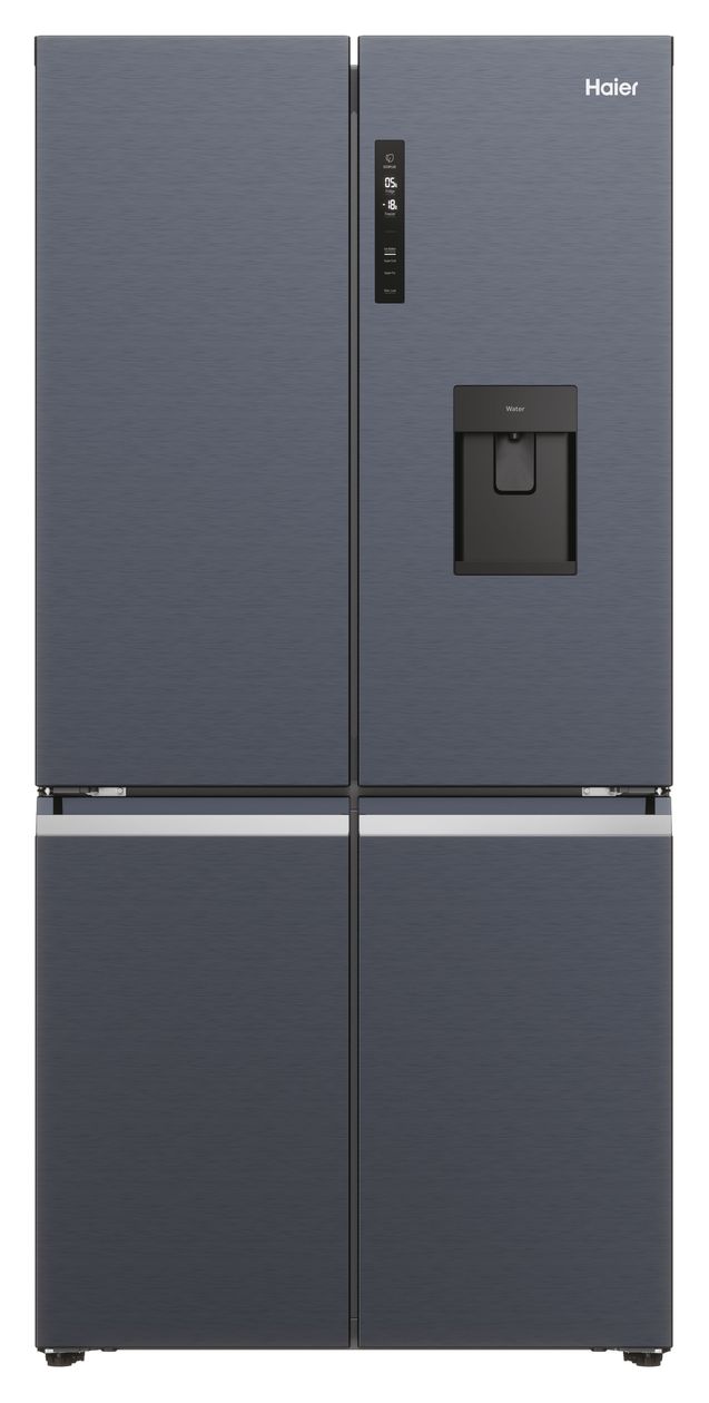 HCR5919EHMB Side-by-Side Kühl-/ Gefrierkombination 351 l / 174 l 330 kWh NoFrost 1900 mm x 908 mm  (Schwarz) 