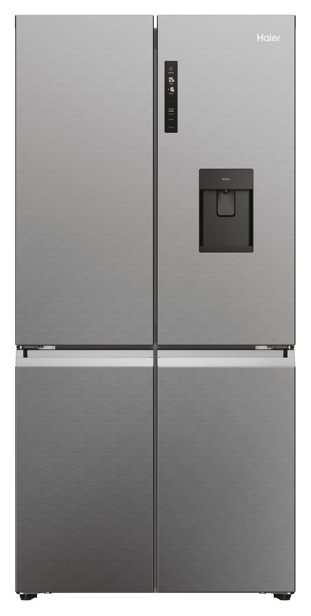 HCR5919EHMP Side-by-Side Kühl-/ Gefrierkombination 351 l / 174 l 329 kWh NoFrost 1900 mm x 908 mm  (Platin, Edelstahl) 