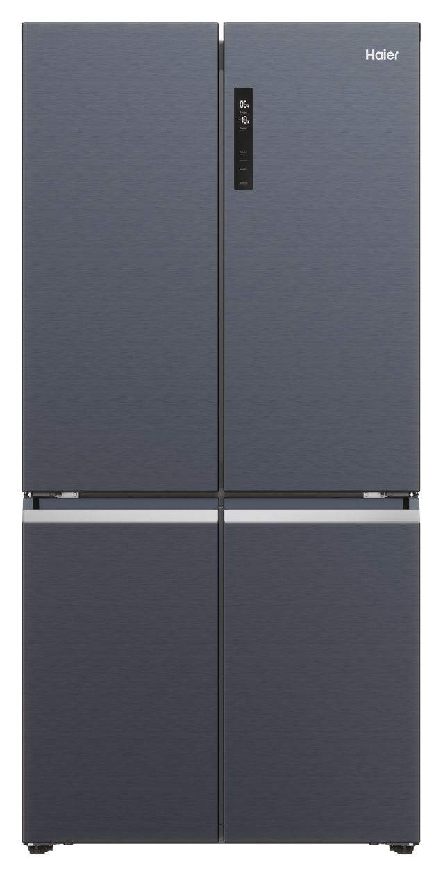 HCR5919ENMB Side-by-Side Kühl-/ Gefrierkombination 354 l / 174 l 329 kWh NoFrost 1900 mm x 908 mm  (Schwarz) 