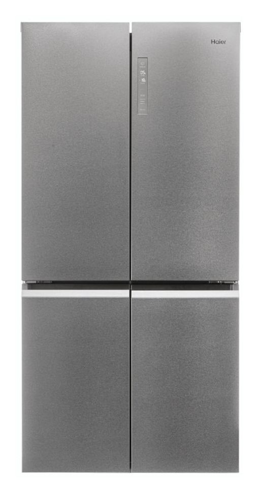 HCR5919FOPG Side-by-Side Kühl-/ Gefrierkombination 354 l / 174 l 360 kWh NoFrost 1900 mm x 908 mm  (Grau) 