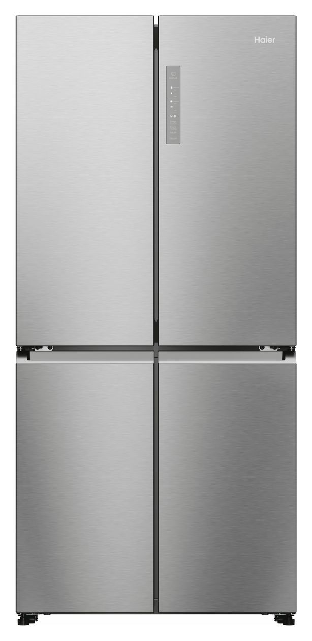 HCR7818DNMM Side-by-Side Kühl-/ Gefrierkombination 311 l / 156 l 226 kWh NoFrost 1815 mm x 833 mm  (Edelstahl) 