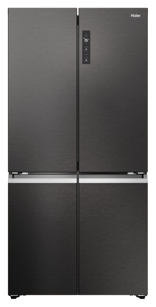 HCR79F19CNMD Side-by-Side Kühl-/ Gefrierkombination 422 l / 220 l 226 kWh NoFrost 1905 mm x 908 mm  (Platin, Edelstahl) 