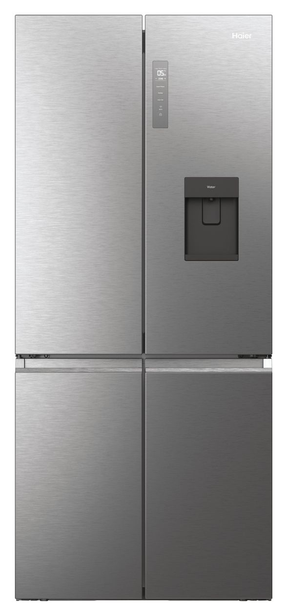 HCW7819EHMP Side-by-Side Kühl-/ Gefrierkombination 359 l / 177 l 319 kWh NoFrost 1925 mm x 830 mm  (Platin, Edelstahl) 