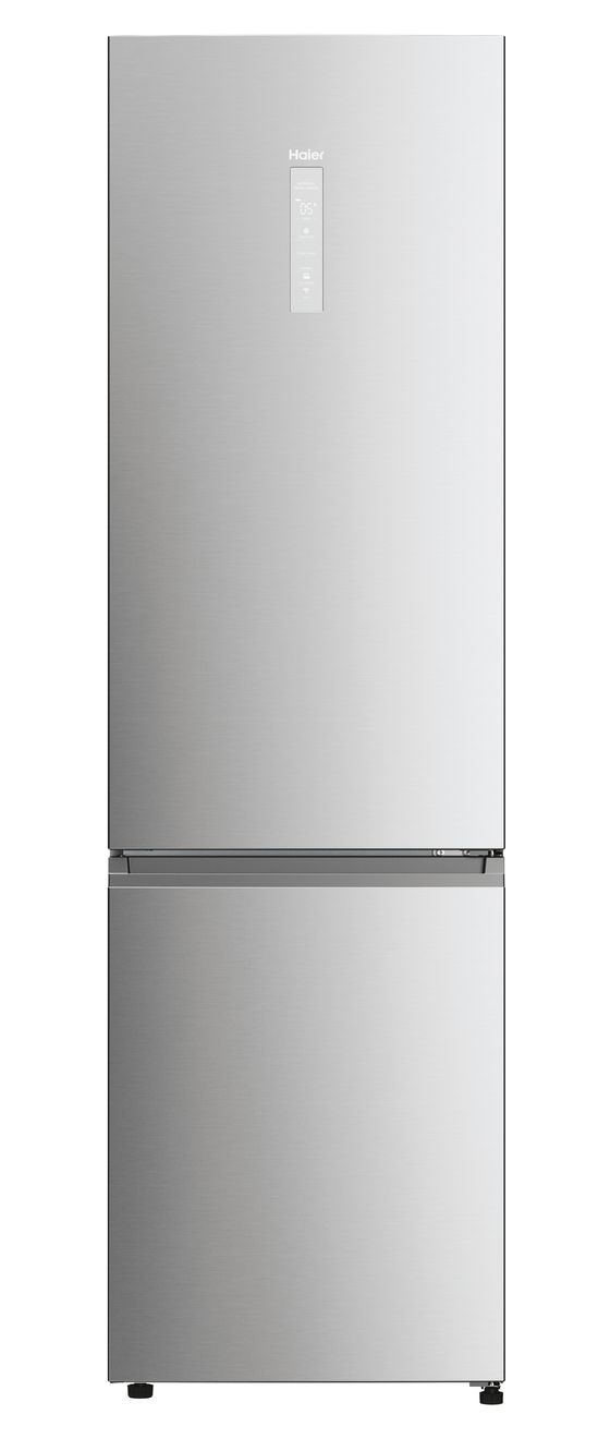 HDPW7620AANPK 289 l / 120 l Kühl-Gefrierkombi freistehend NoFrost 92 kWh Jahr  (Edelstahl) 