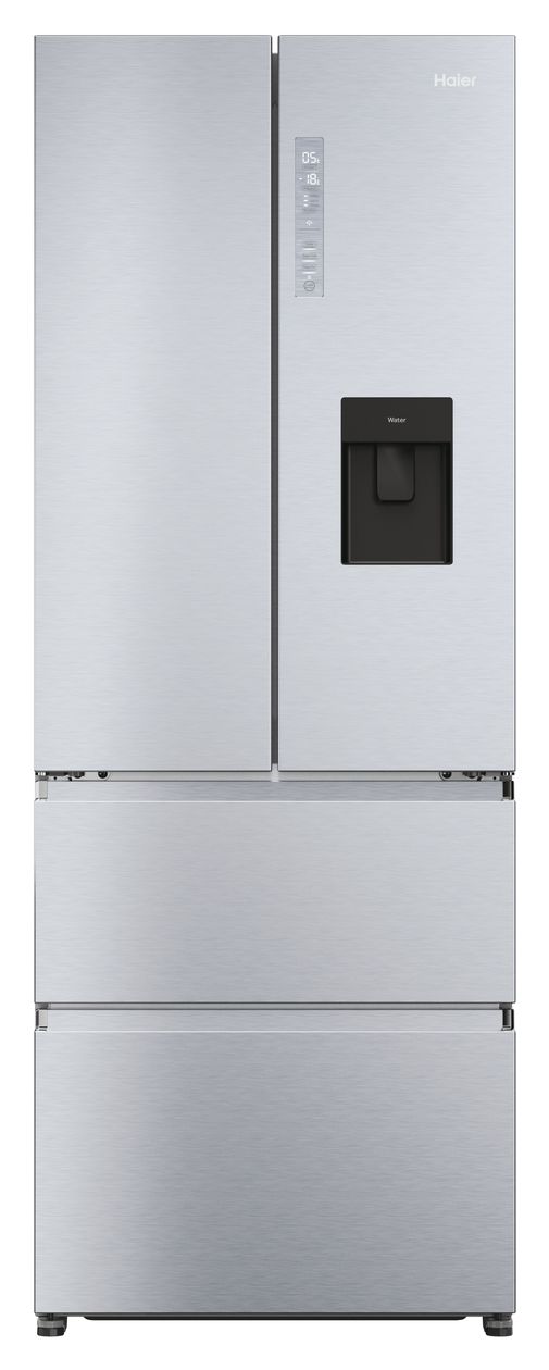 HFR5719EWMG Side-by-Side Kühl-/ Gefrierkombination 304 l / 140 l 298 kWh NoFrost 1900 mm x 700 mm  (Silber) 