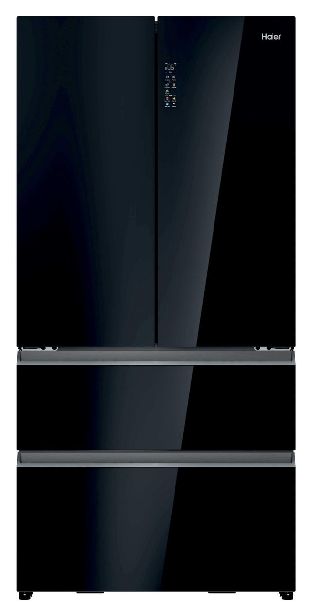 HFR79F19DFGB Side-by-Side Kühl-/ Gefrierkombination 449 l / 254 l 293 kWh NoFrost 1900 mm x 905 mm  (Schwarz) 