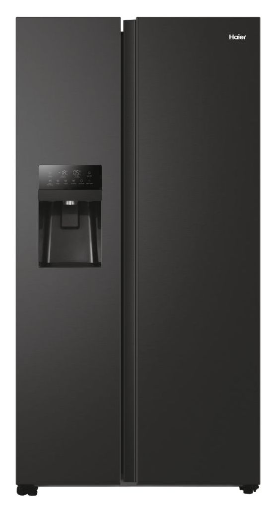 HSOBPIF9183 Side-by-Side Kühl-/ Gefrierkombination 337 l / 178 l 393 kWh NoFrost 1775 mm x 908 mm  (Schwarz) 