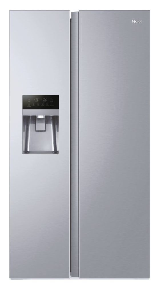 HSOGPIF9183 Side-by-Side Kühl-/ Gefrierkombination 337 l / 178 l 393 kWh NoFrost 1775 mm x 908 mm  (Silber) 