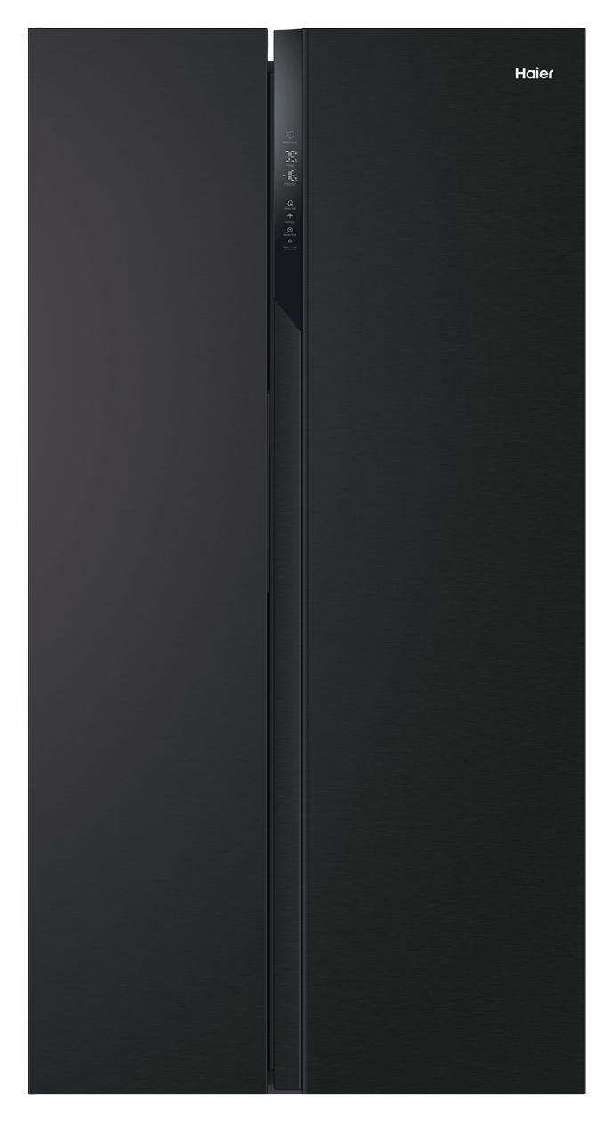 HSR3918ENPB Side-by-Side Kühl-/ Gefrierkombination 337 l / 191 l 317 kWh NoFrost 1775 mm x 908 mm  (Schwarz) 