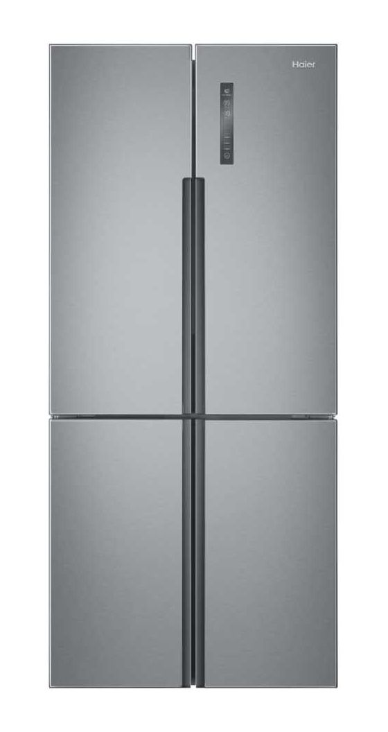 HTF-452DM7 Side-by-Side Kühl-/ Gefrierkombination 314 l / 154 l 315 kWh NoFrost 1900 mm x 833 mm  (Edelstahl) 