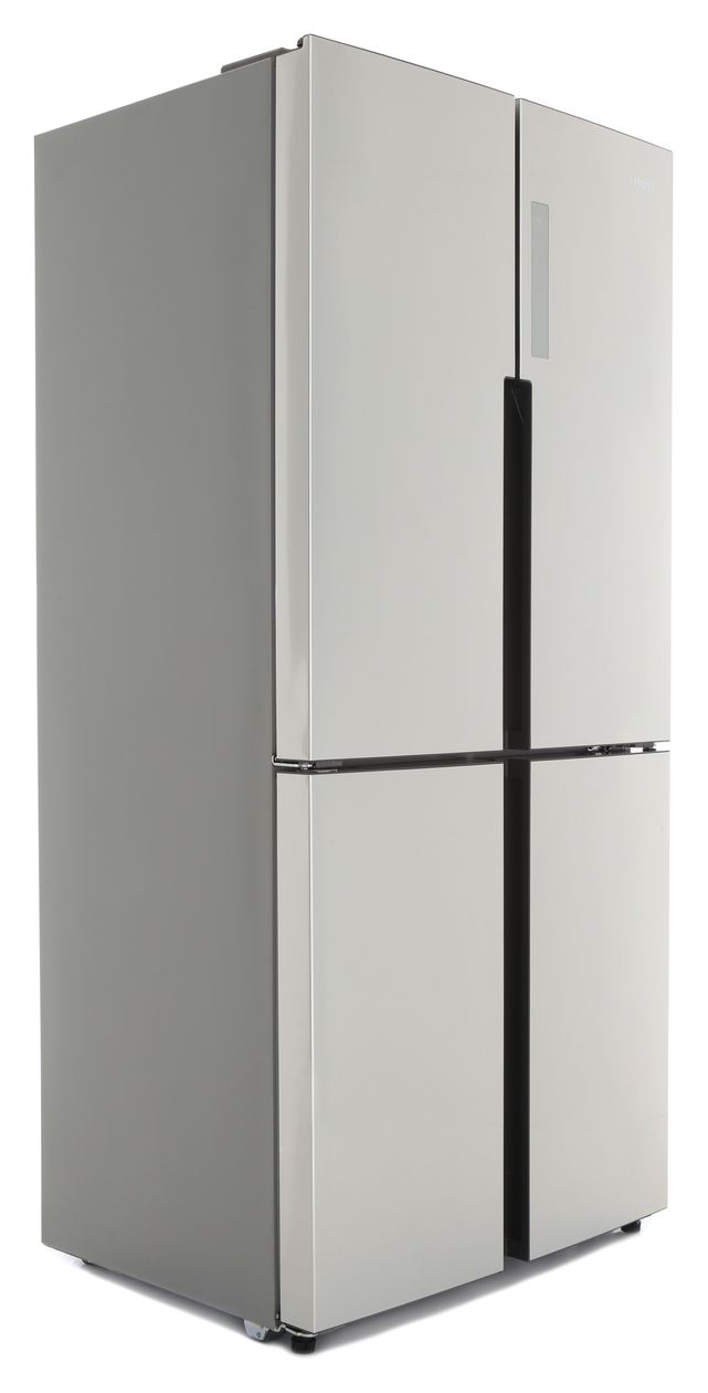 HTF-456DM6 Side-by-Side Kühl-/ Gefrierkombination French Door 314 l / 154 l 320 kWh NoFrost 1800 mm x 833 mm  (Edelstahl) 