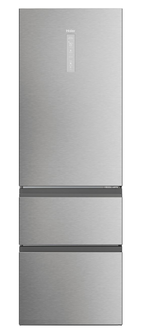 HTW5618DNMG 235 l / 125 l Kühl-Gefrierkombi freistehend NoFrost 217 kWh Jahr  (Silber) 