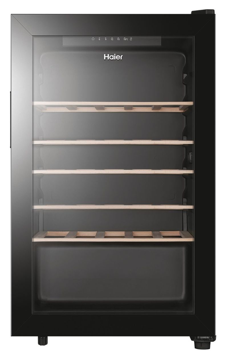 HWS33GG Weinkühler Freistehend EEK: G 1 Zonen 33 Flasche(n) 