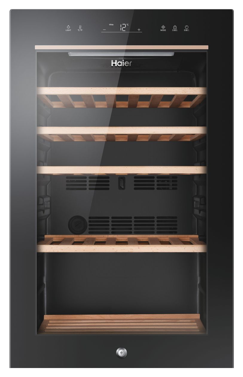 HWS49GAE Weinkühler Freistehend EEK: F 1 Zonen 49 Flasche(n) 