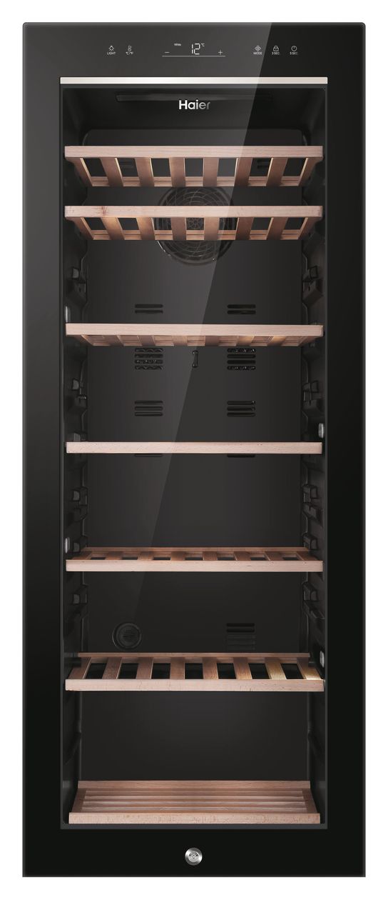 HWS84GNF Weinkühler Freistehend EEK: F 1 Zonen 84 Flasche(n) 