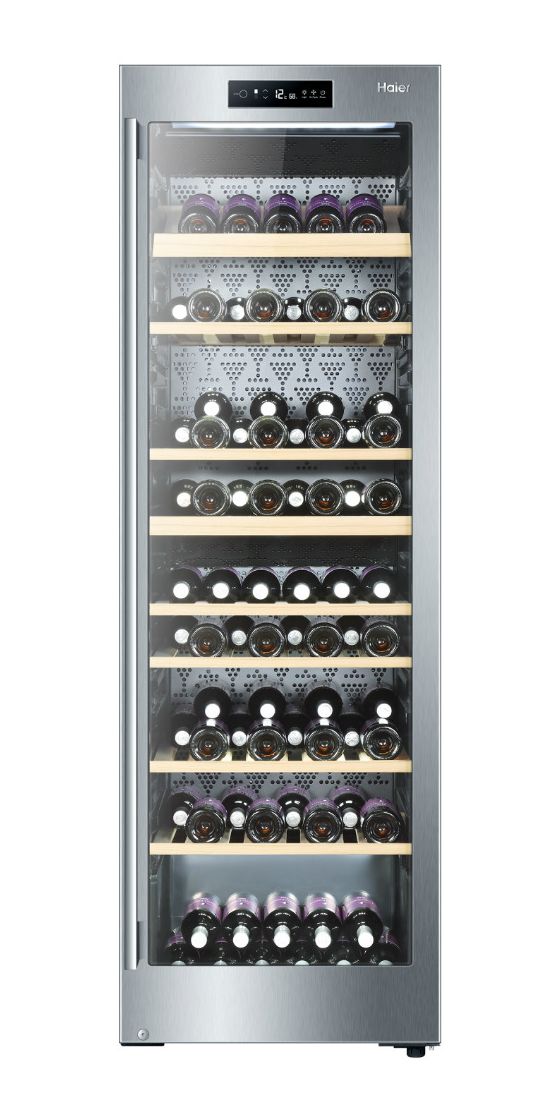 WS137GDAI Weinkühler Freistehend EEK: G 2 Zonen 137 Flasche(n) 