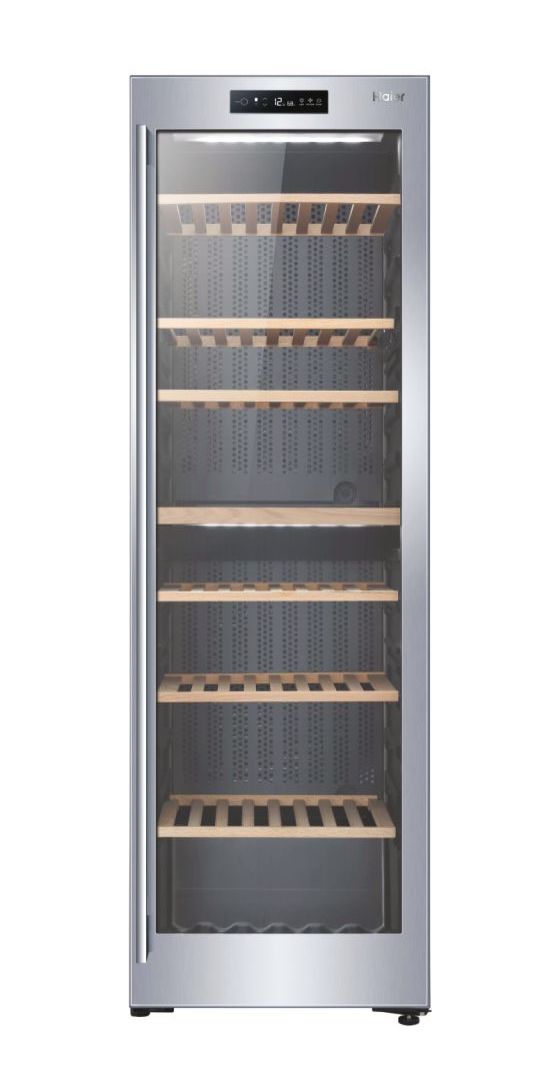 WS137GDNFI Weinkühler Freistehend EEK: F 2 Zonen 137 Flasche(n) 