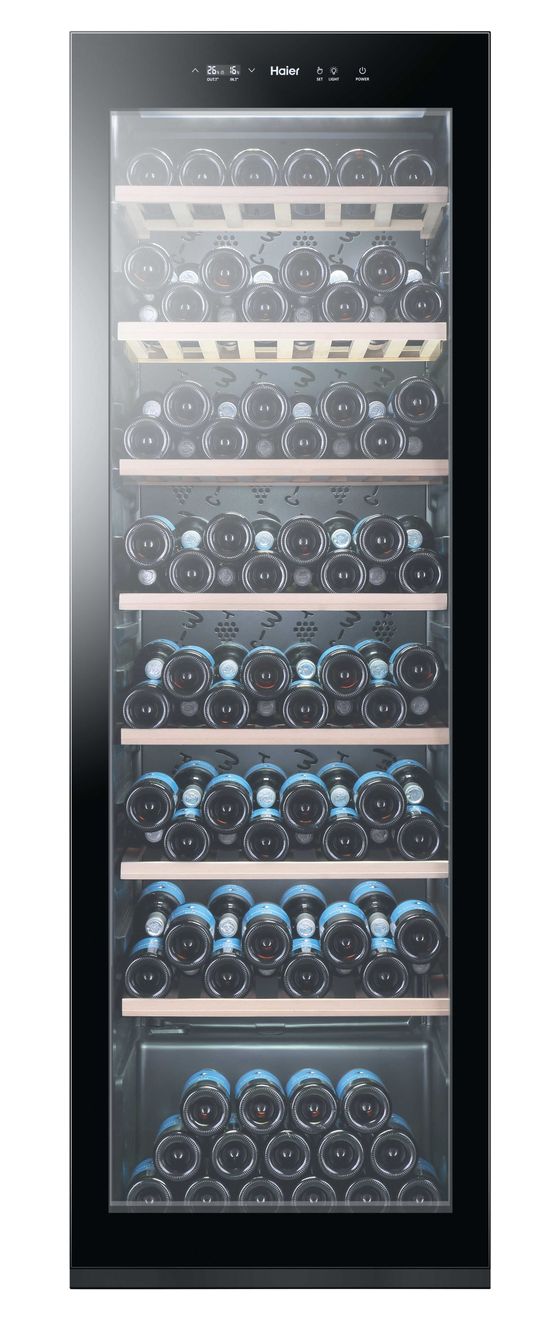 WS171GA Weinkühler Freistehend EEK: G 1 Zonen 166 Flasche(n) 