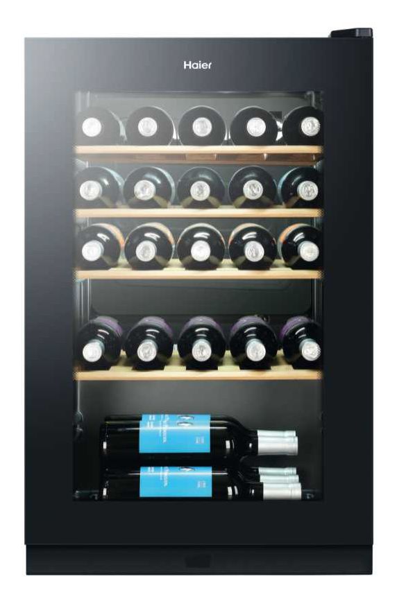 WS30GA Weinkühler Freistehend EEK: G 1 Zonen 30 Flasche(n) 