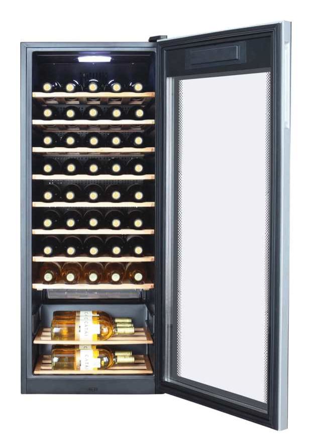 WS50GA Weinkühler Freistehend EEK: G 1 Zonen 50 Flasche(n) 