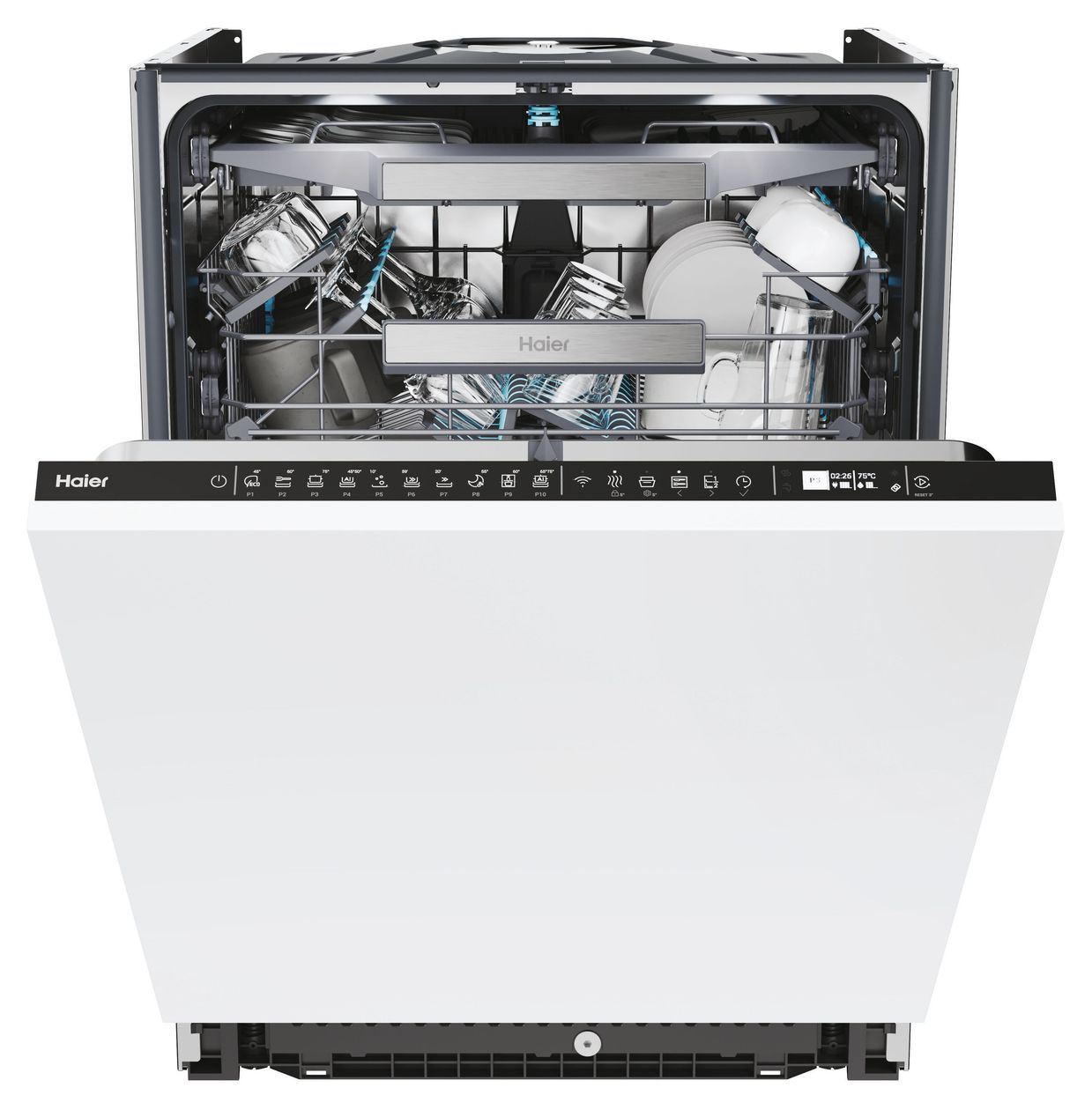 XI4A4M4PB 60 cm Geschirrspüler vollintegriert (ohne Front) Leise 14 Maßgedecke Kondensations 