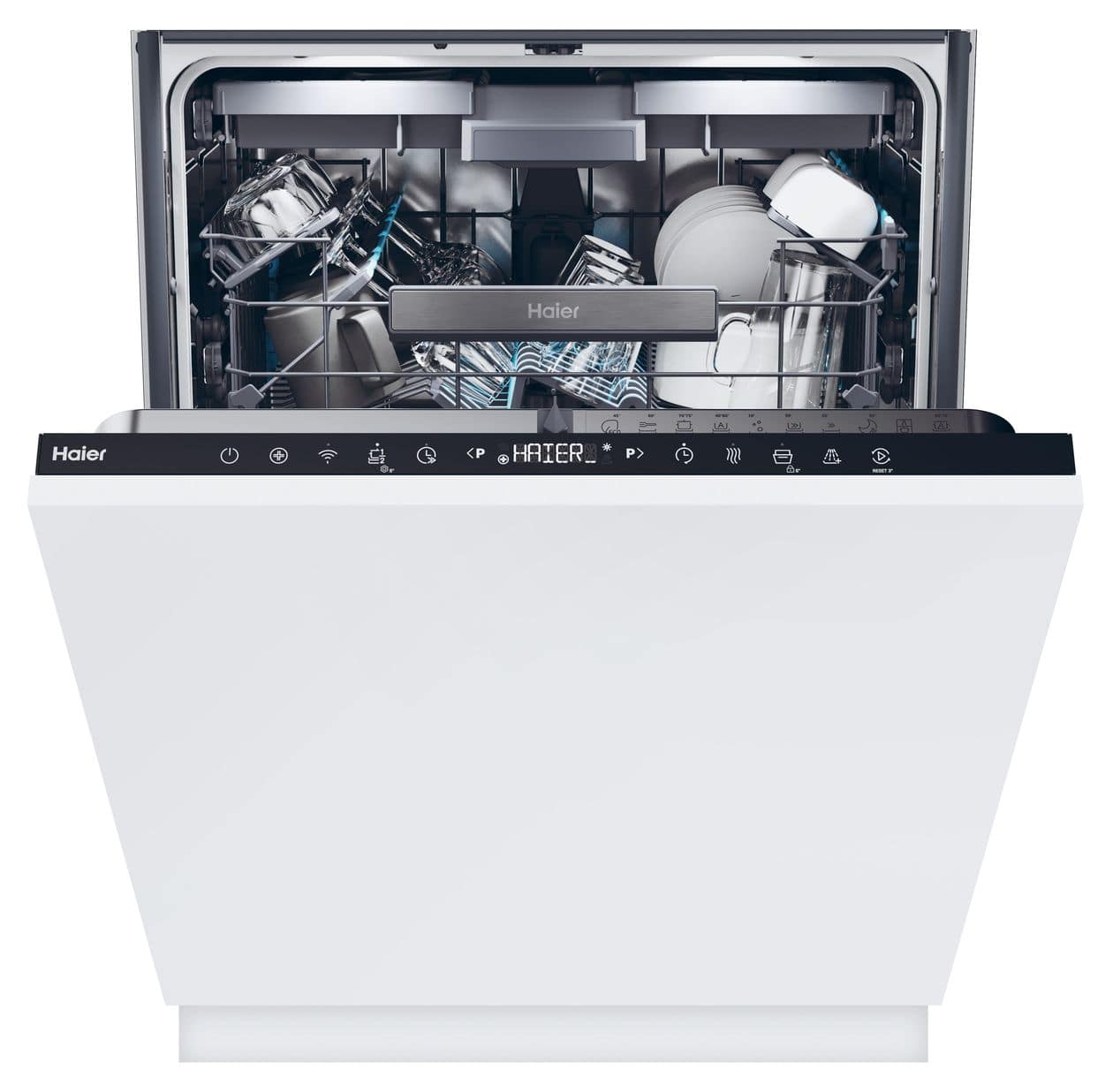 XI6B0S3FSB 60 cm Geschirrspüler vollintegriert (ohne Front) Sehr leise 16 Maßgedecke Kondensations 