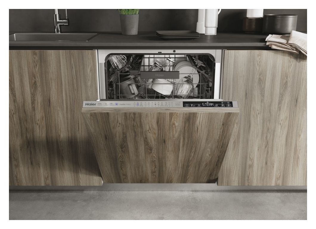 XIB3C3SFS 60 cm Geschirrspüler vollintegriert (ohne Front) Sehr leise 13 Maßgedecke aquaStop Funktion Kondensations 