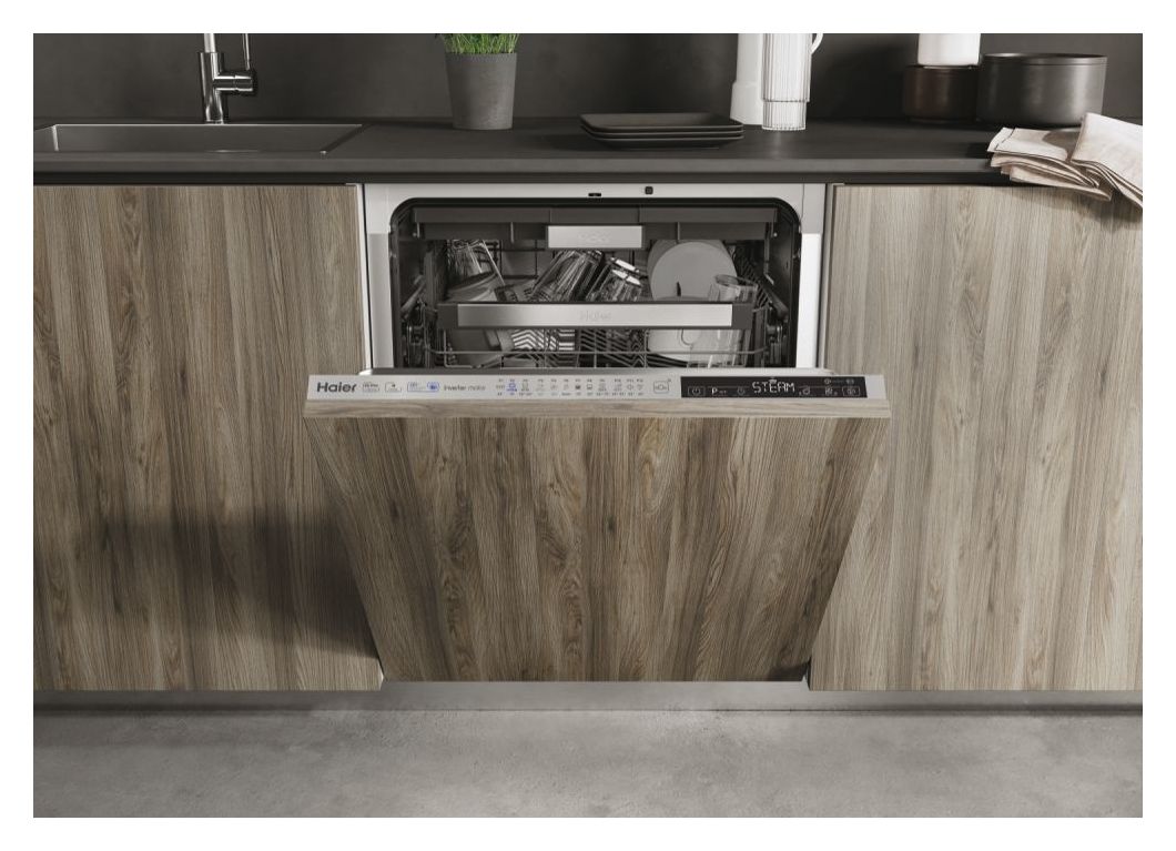 XIB5C1S3FS 60 cm Geschirrspüler vollintegriert (ohne Front) Sehr leise 15 Maßgedecke aquaStop Funktion Kondensations 