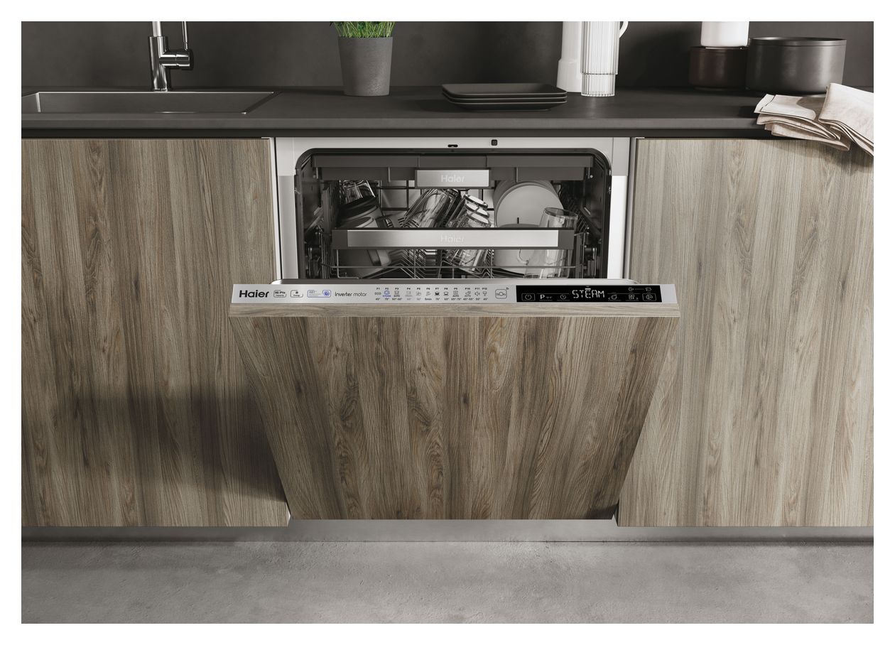 XIB6B2S3FS 60 cm Geschirrspüler vollintegriert (ohne Front) Sehr leise 16 Maßgedecke aquaStop Funktion Kondensations 