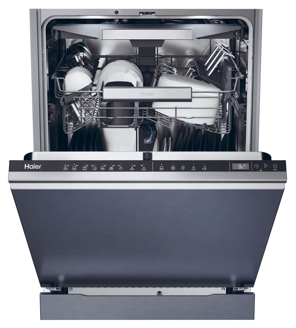 XUT6C3TB3B 60 cm Geschirrspüler vollintegriert (ohne Front) Leise 16 Maßgedecke aquaStop Funktion Kondensations 