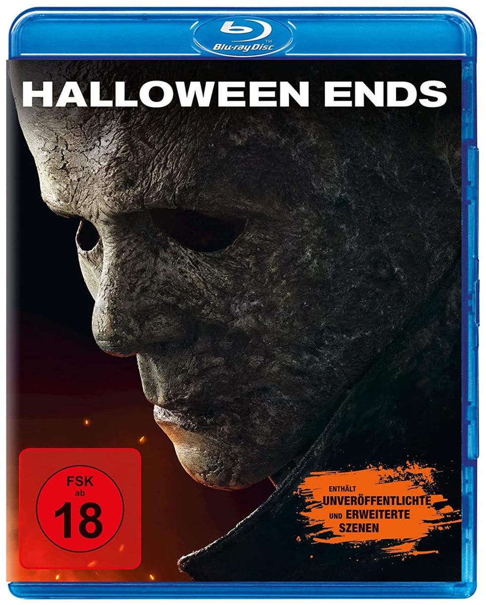 Halloween Ends (Blu-Ray) 