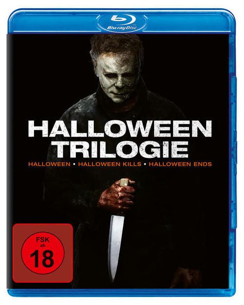 Halloween Trilogy (Blu-Ray) 