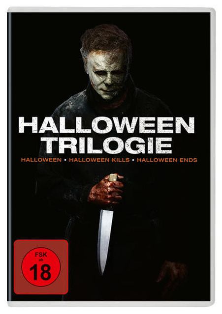 Halloween Trilogy (DVD) 