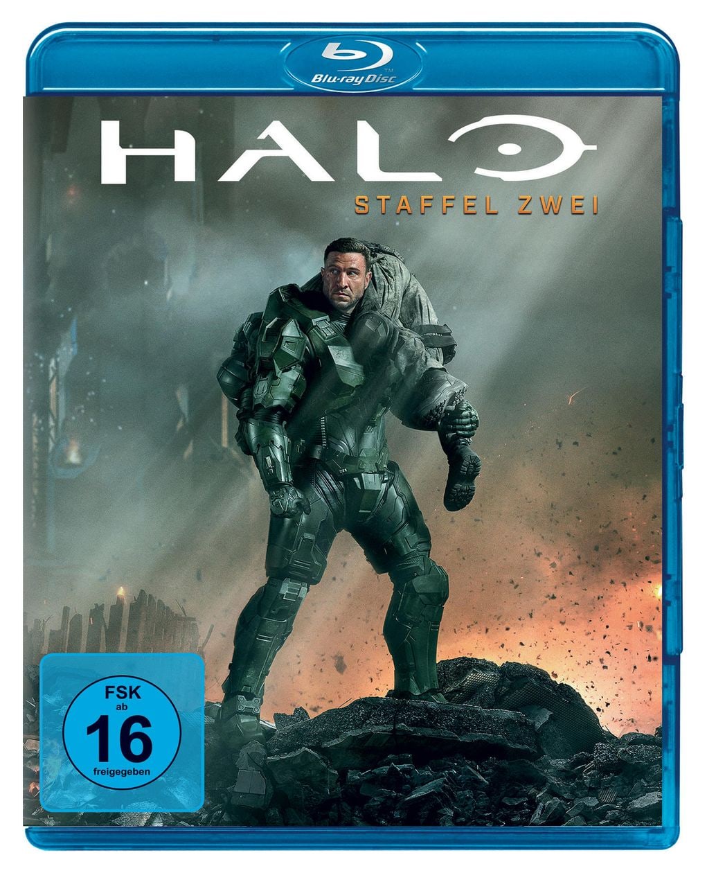 Halo: Staffel 2 (Blu-Ray) 