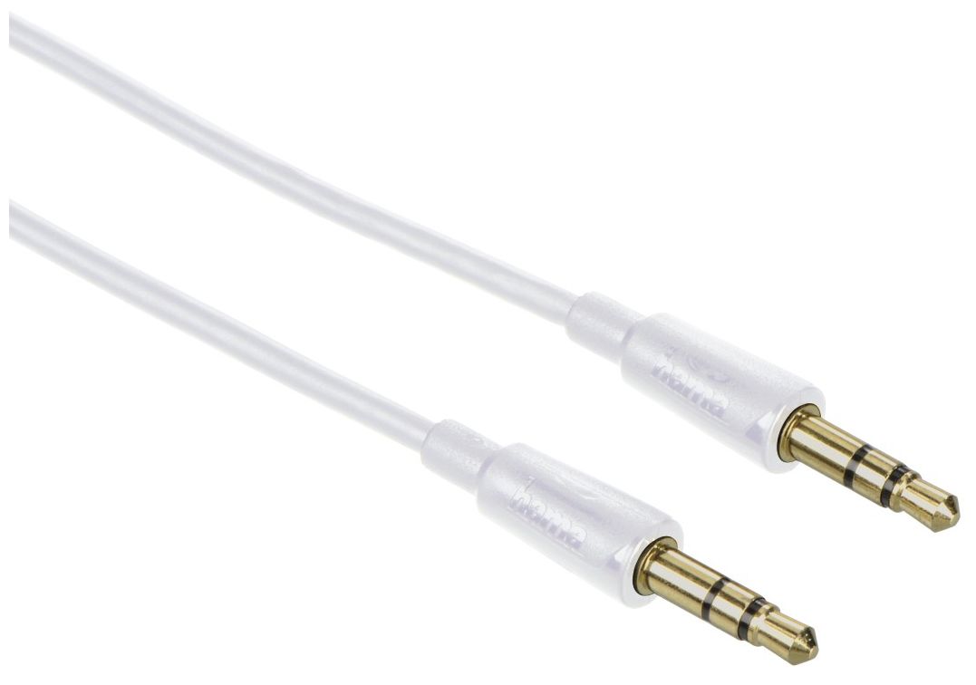 00181505 Audio-Kabel 3,5-mm-Klinken-Stecker - Stecker Stereo 0,5m 