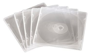 00011713 CD-Slim-Box PP-Kunststoff 20er-Pack 