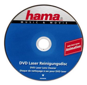 00048496 DVD-Laserreinigungsdisc 