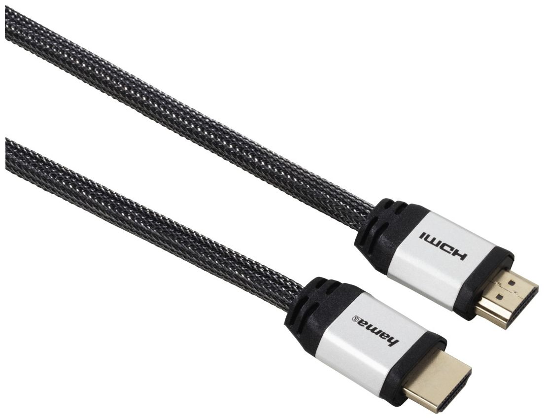 00056585 High Speed HDMI™-Kabel Stecker-Stecker Metall Gewebe Ethernet 4m 