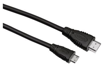 00074243 High Speed HDMI™-Kabel Stecker Typ A - Stecker Typ C (Mini) 1,5 m 