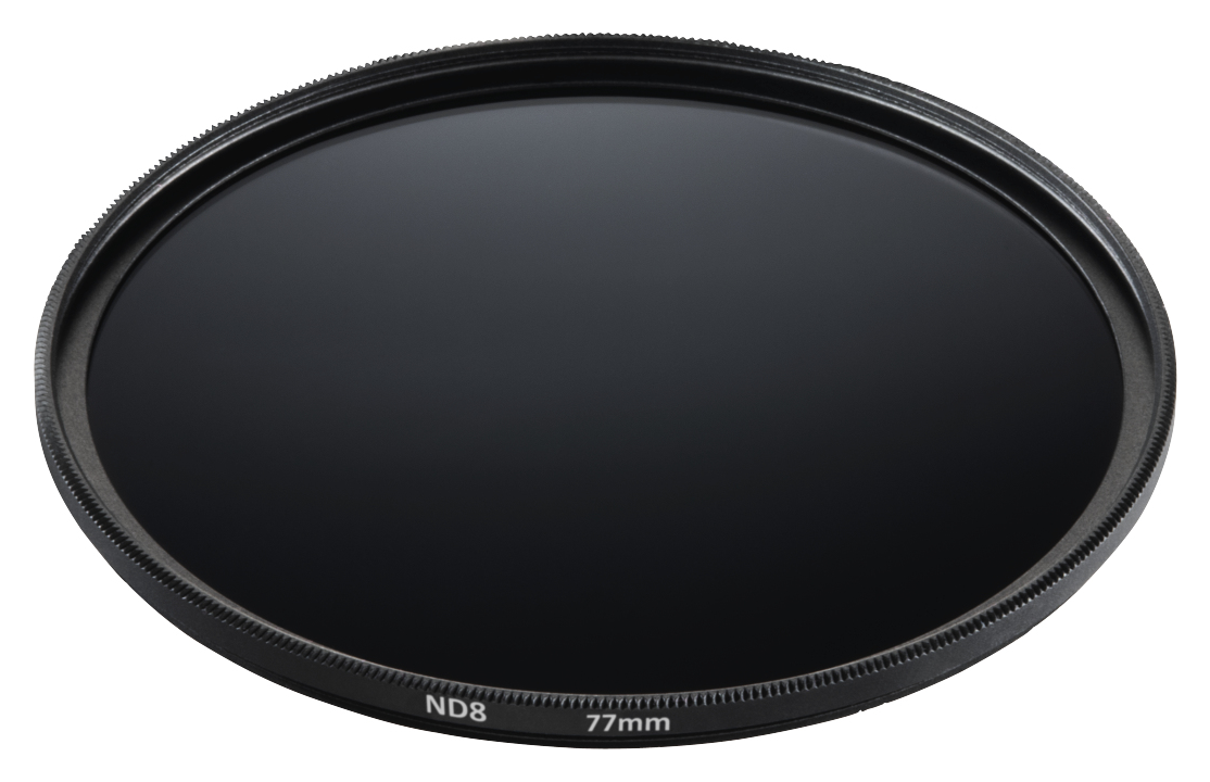 76903 Graufilter-Set ND8, ND64, ND1000, 77mm Schwarz 