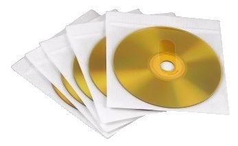 00078334 CD-/DVD-Leerhüllen selbstklebend 