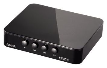 00083186 HDMI™-Umschaltpult "G-410" 4-fach 