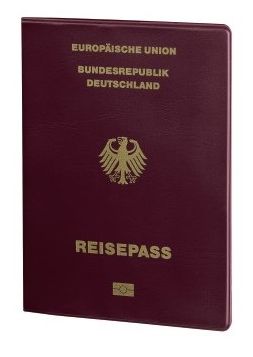 00105393 Reisepass-Datenschutzhülle "Berlin"  