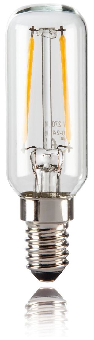 112825 LED Lampe Röhre E14 EEK: E 250 lm Warmweiß (2700K) entspricht 25 W 