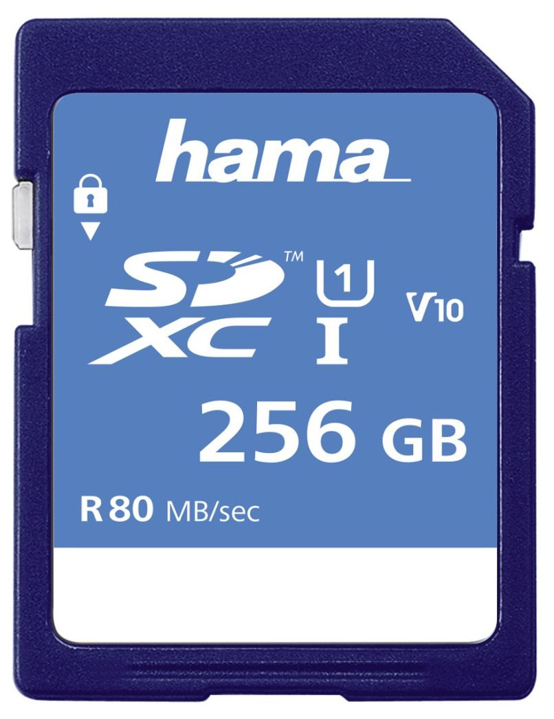 123997 SDXC Speicherkarte 256 GB Klasse 10 