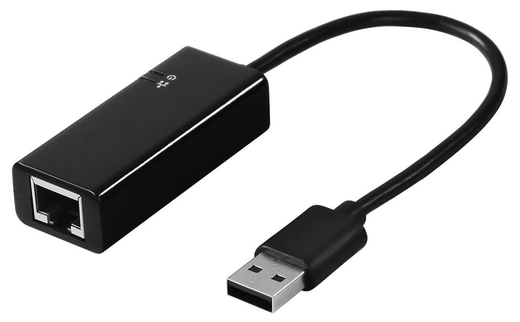 00133483 USB 2.0-Fast-Ethernet-Adapter 10/100Mbps 