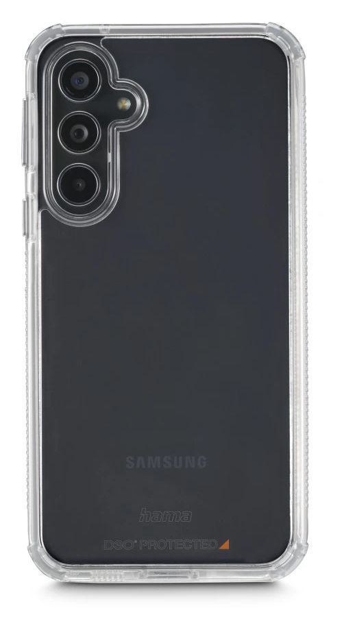 135297 Extreme Protect Cover für Samsung Galaxy A15 (Transparent) 