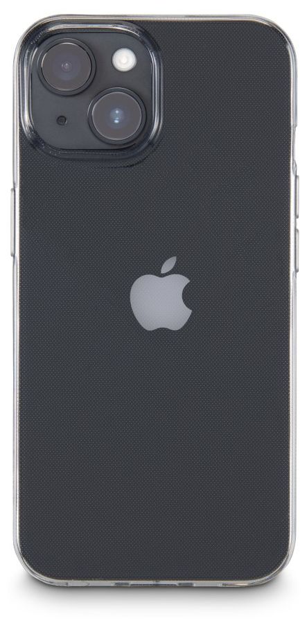 136003 Always Clea Cover für Apple iPhone 15 (Transparent) 