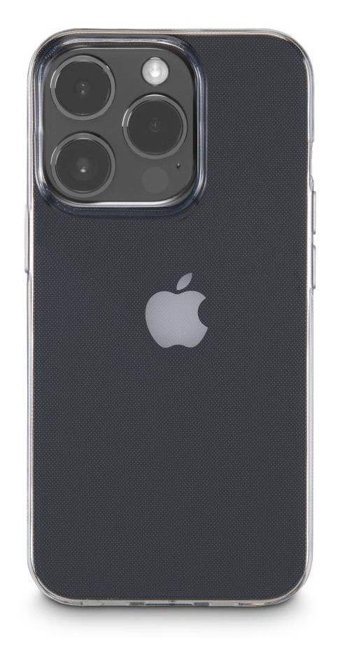 00136015 Always Clear Cover für Apple iPhone 15 Pro (Transparent) 